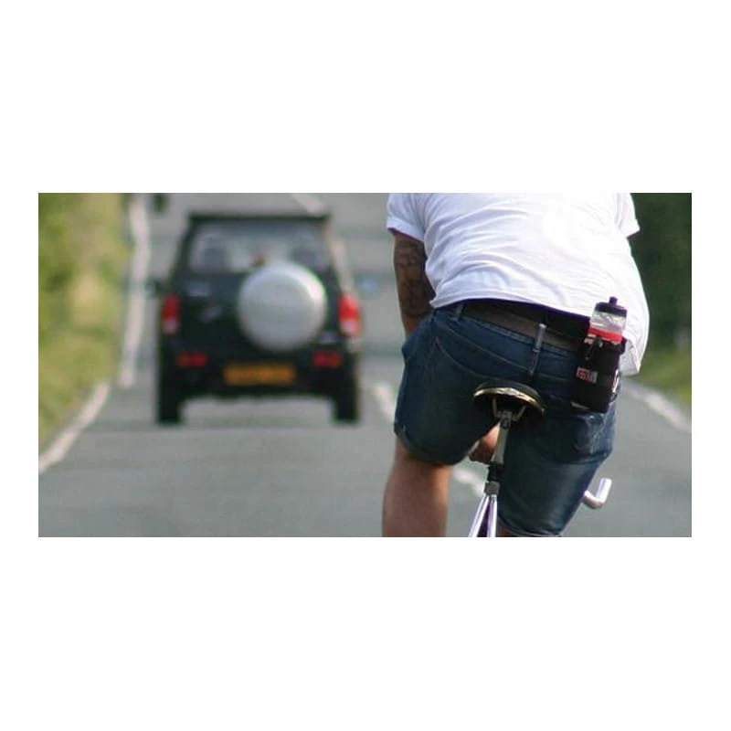 Restrap Flaschenhalter Holster Schwarz - Image 2