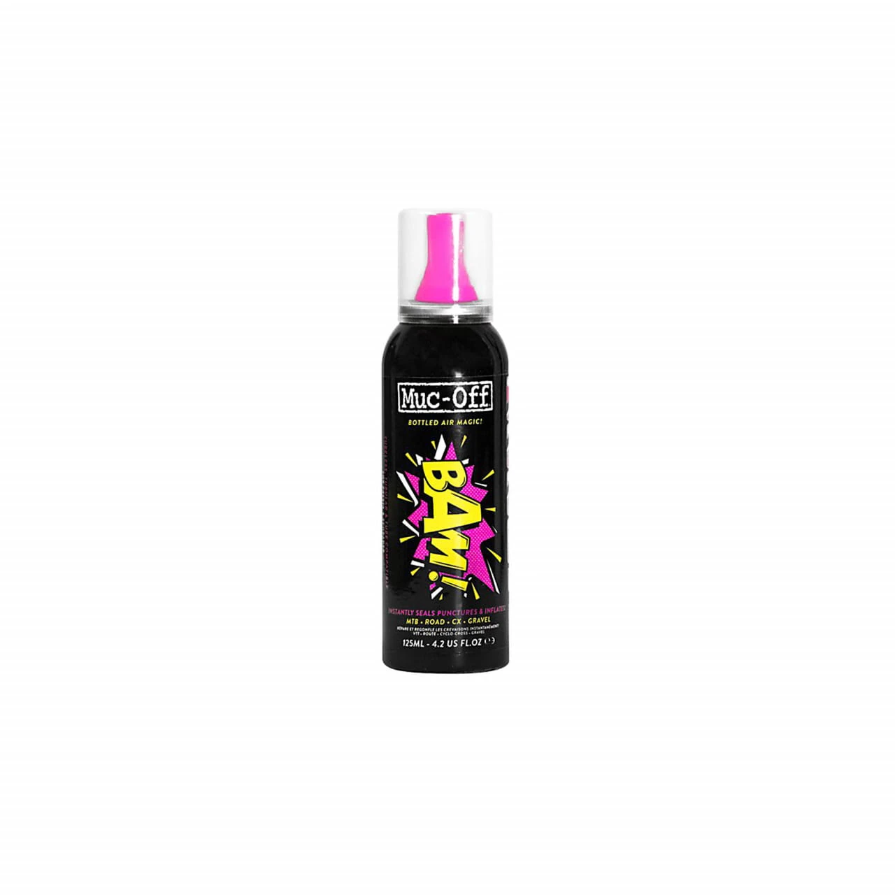 Muc-Off B.A.M.! 125 Ml Latexschaum Für Reifenpannen