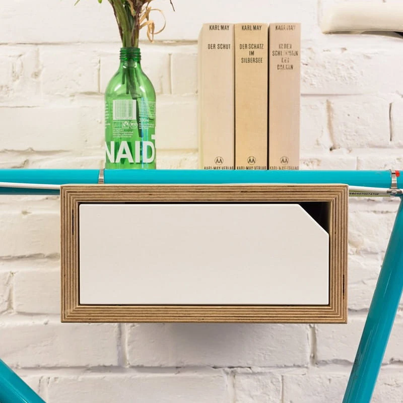 BicycleDudes Jakob Fahrrad-Wandhalterung Aus Holz - Image 2