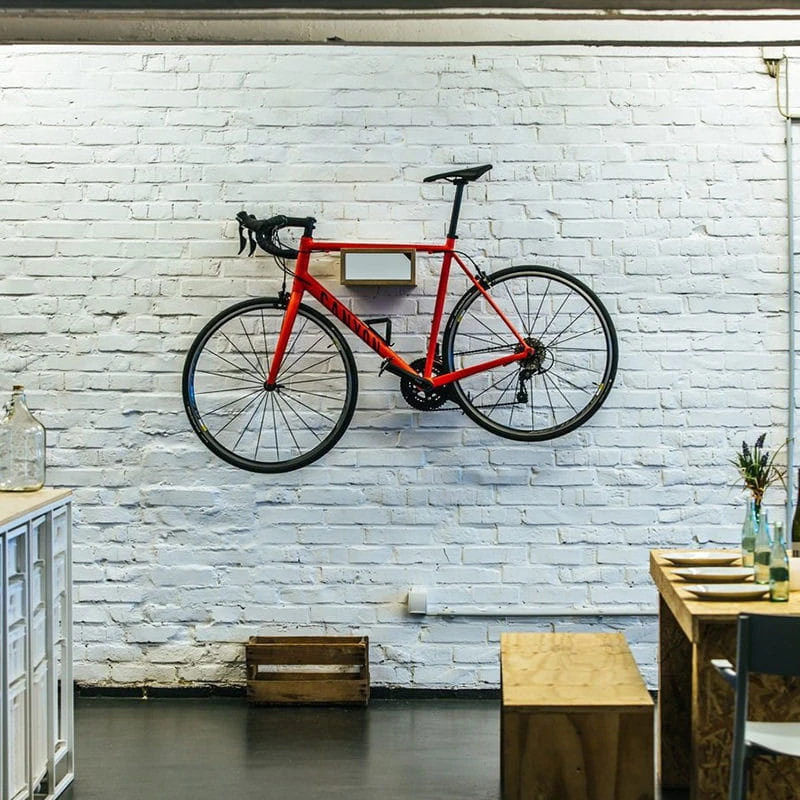 BicycleDudes Jakob Fahrrad-Wandhalterung Aus Holz - Image 3