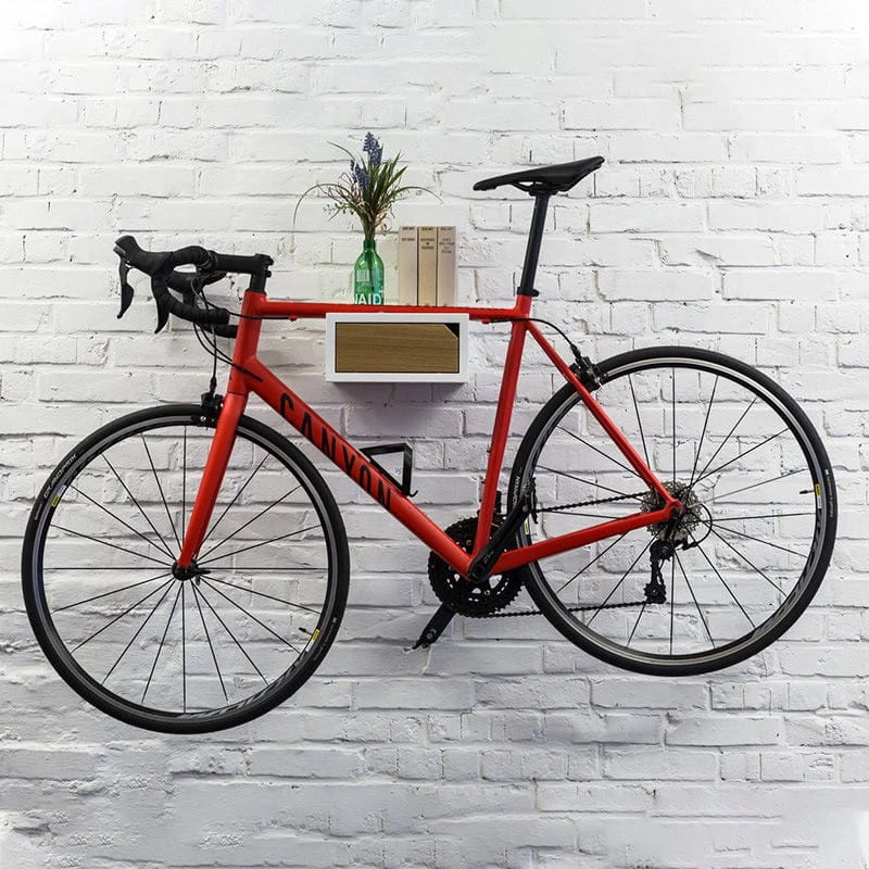 BicycleDudes Fritz Fahrrad-Wandhalterung Aus Holz - Image 3