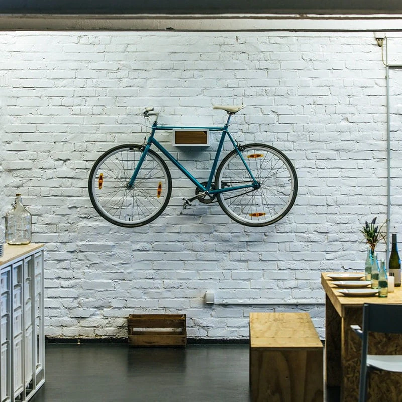 BicycleDudes Fritz Fahrrad-Wandhalterung Aus Holz - Image 4