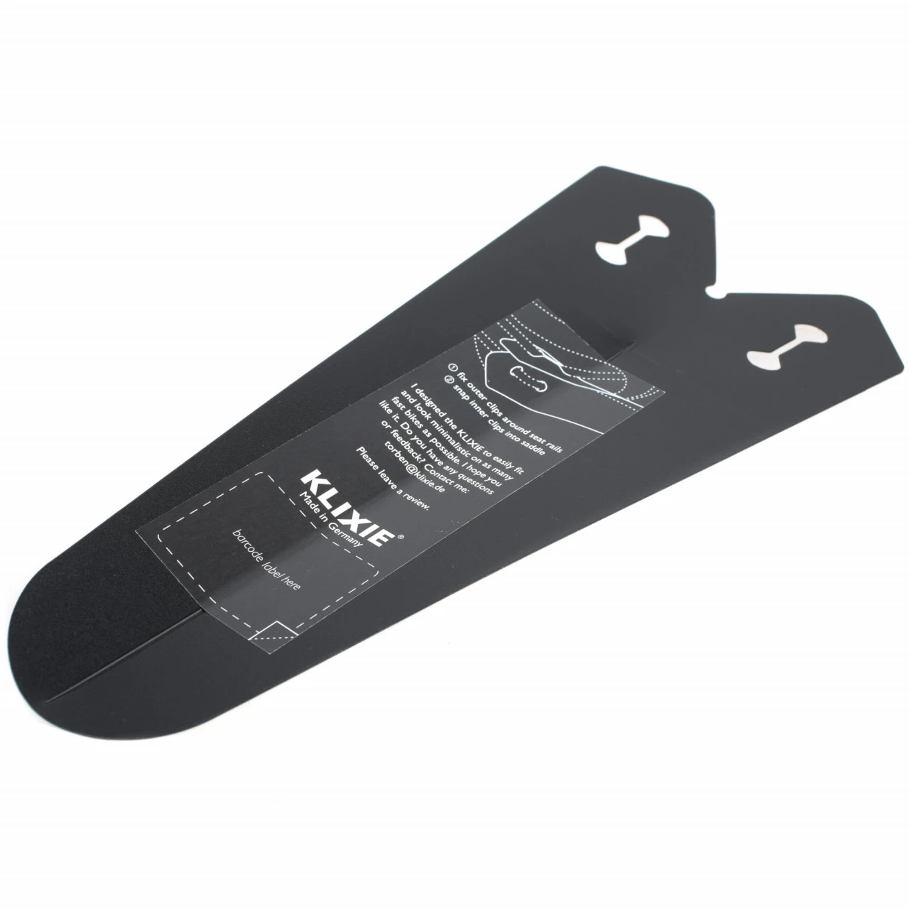 Klixie Schutzblech - Ansteckbares Minimalistisches Schutzblech Für Rennräder, Crosser, Mountainbikes - Image 6