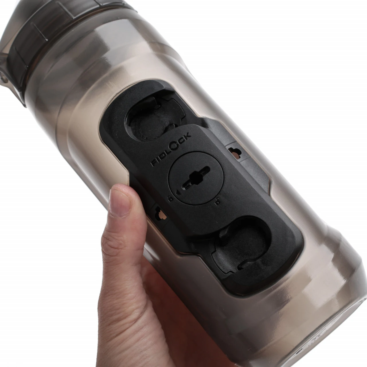 Fidlock TWIST Single Bottle 590 Transparent Black - Image 3