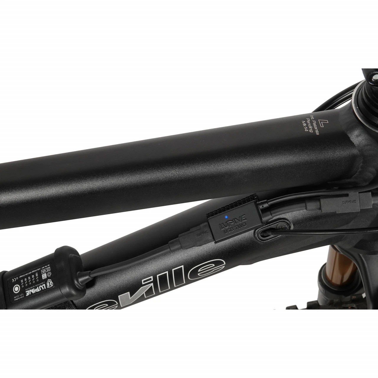 Lupine USB TWO Ladesplitter Mit Micro-USB-Anschluss - Image 2