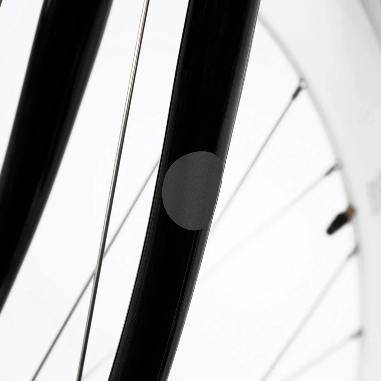 Bookman Sticky Reflectors Black Reflektoraufkleber Punkte Schwarz - Image 2