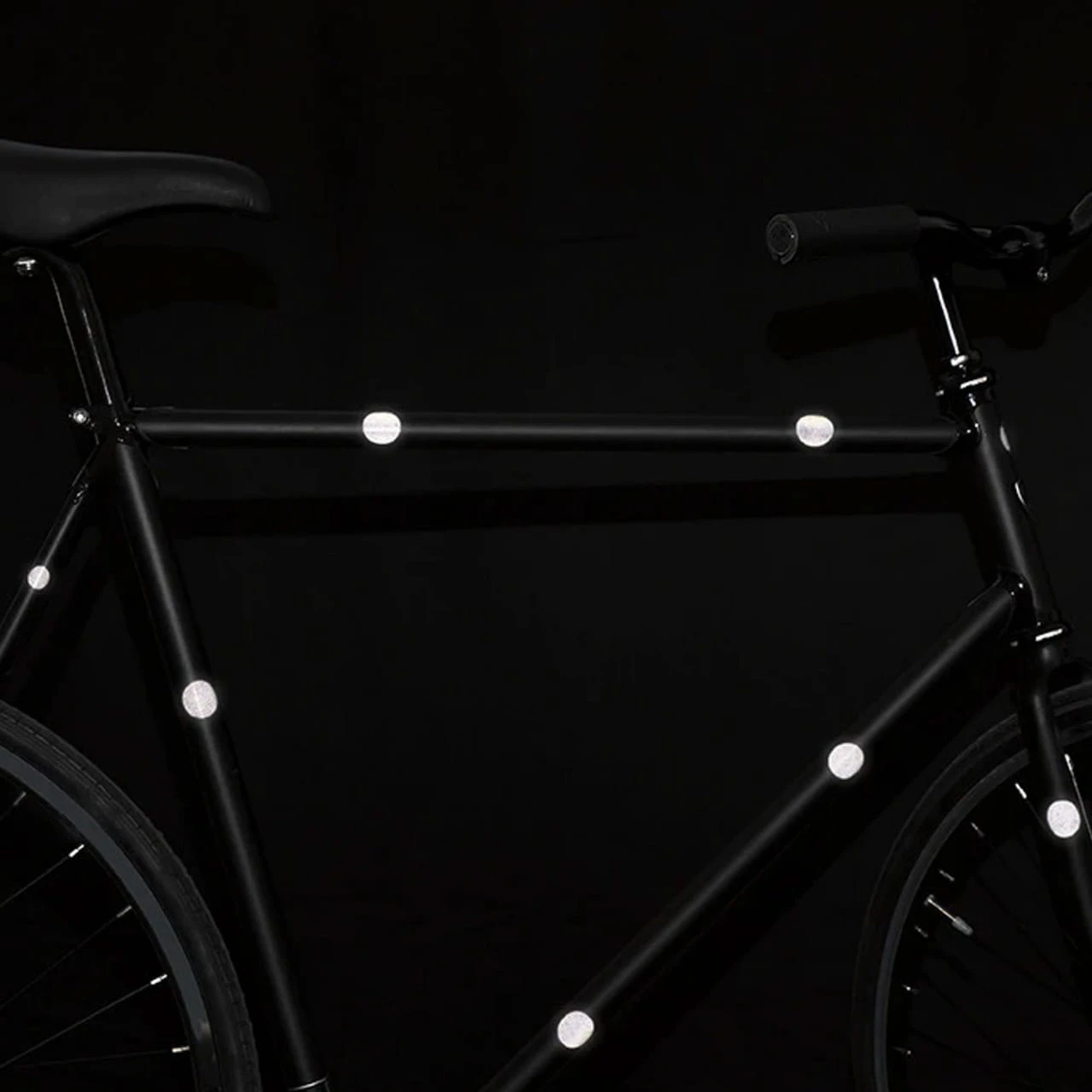 Bookman Sticky Reflectors Black Reflektoraufkleber Punkte Schwarz - Image 3