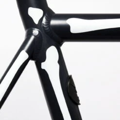 Bookman Reflective Bone Stickers White Reflektoraufkleber Weiß