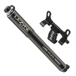 Lezyne Minipumpe CNC Alu Road Drive L Large Schwarz-glänzend / 28,3 Cm / 110 G Bis 11 Bar / 160 PSI