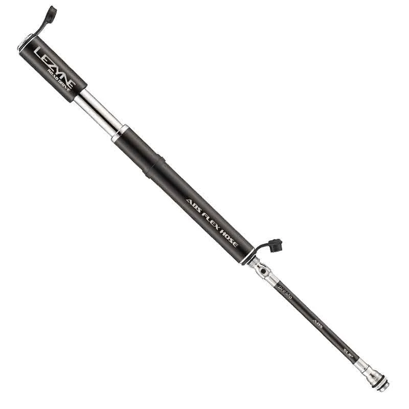 Lezyne Minipumpe CNC Alu Road Drive L Large Schwarz-glänzend / 28,3 Cm / 110 G Bis 11 Bar / 160 PSI - Image 2