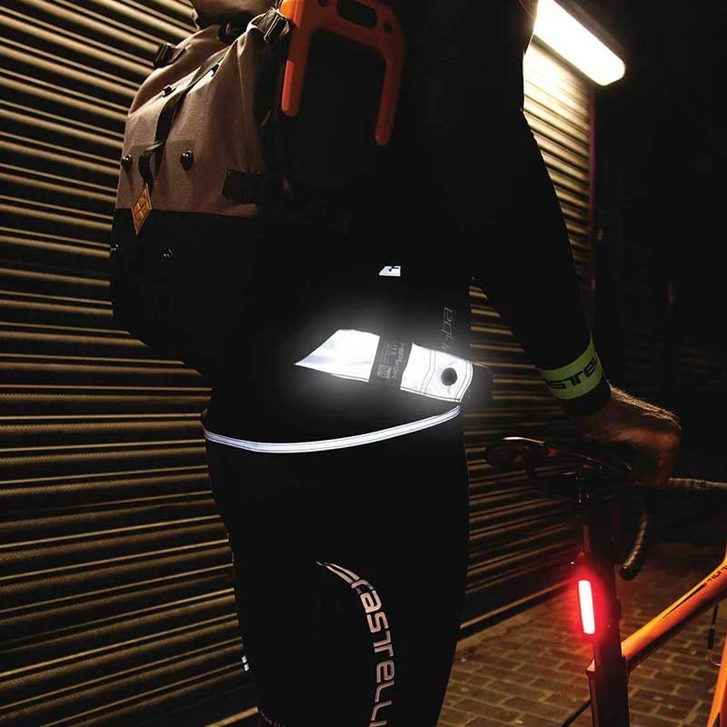 Hiplok Lite Kettenschloss Superbright High Visibility, Als Gürtel Tragbar, 5 Mm Kette - Image 2