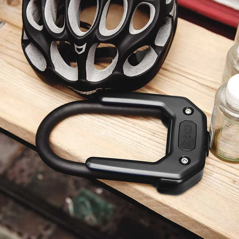 Hiplok DX Bügelschloss D-Lock Gold Am Gürtel Tragbar, 14 Mm Stahlbügel - Image 3