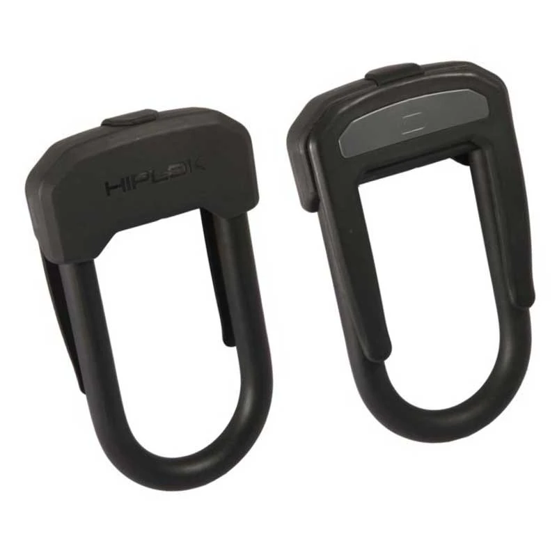 Hiplok D Bügelschloss D-Lock Silver Am Gürtel Tragbar, 13 Mm Stahlbügel