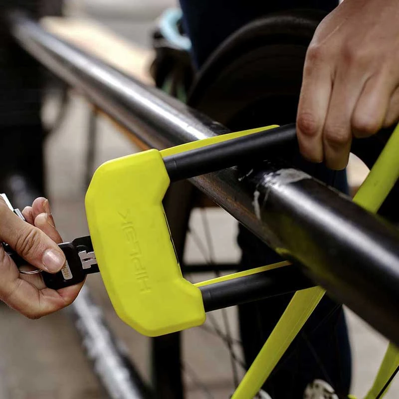Hiplok D Bügelschloss D-Lock Silver Am Gürtel Tragbar, 13 Mm Stahlbügel - Image 2