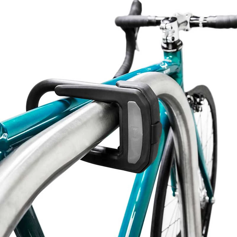 Hiplok D Bügelschloss D-Lock Silver Am Gürtel Tragbar, 13 Mm Stahlbügel - Image 4