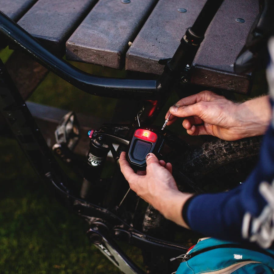 Hiplok FLX - Kombinations-Kabelschloss Mit Rücklicht - Black (Schwarz) - Image 2