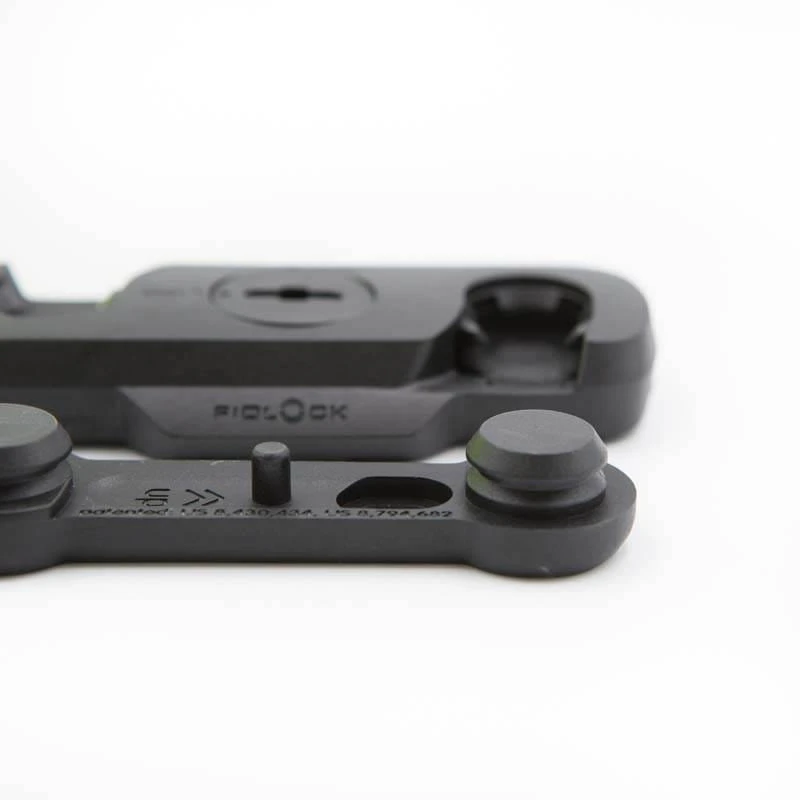 Fidlock TWIST Clear (transparent) Trinkflasche + Flaschenhalter 2er Set (Neue Version, Ohne Gravity - Image 6