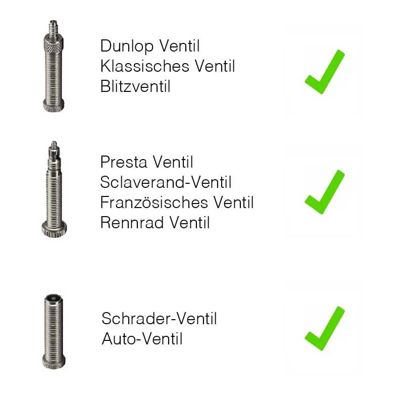 Airace Windpro P Standpumpe Stahl-Luftpumpe Bis 11 Bar (160 PSI) - Image 2