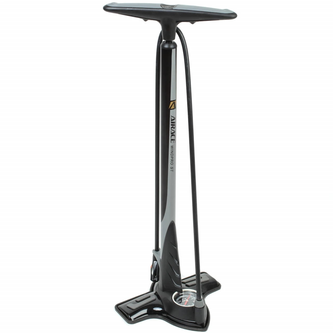 Airace Windpro P Standpumpe Stahl-Luftpumpe Bis 14 Bar (200 PSI)