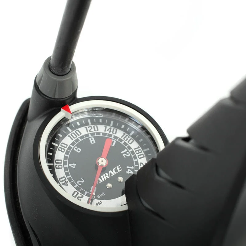 Airace Windpro P Standpumpe Stahl-Luftpumpe Bis 14 Bar (200 PSI) - Image 3