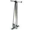 Airace Veloce A (PRO) Standpumpe Alu-Luftpumpe Bis 16,5 Bar (240 PSI) Silber