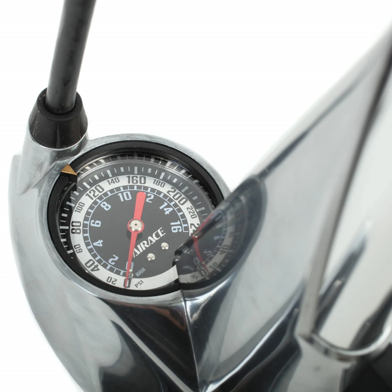 Airace Veloce A (PRO) Standpumpe Alu-Luftpumpe Bis 16,5 Bar (240 PSI) Silber - Image 6