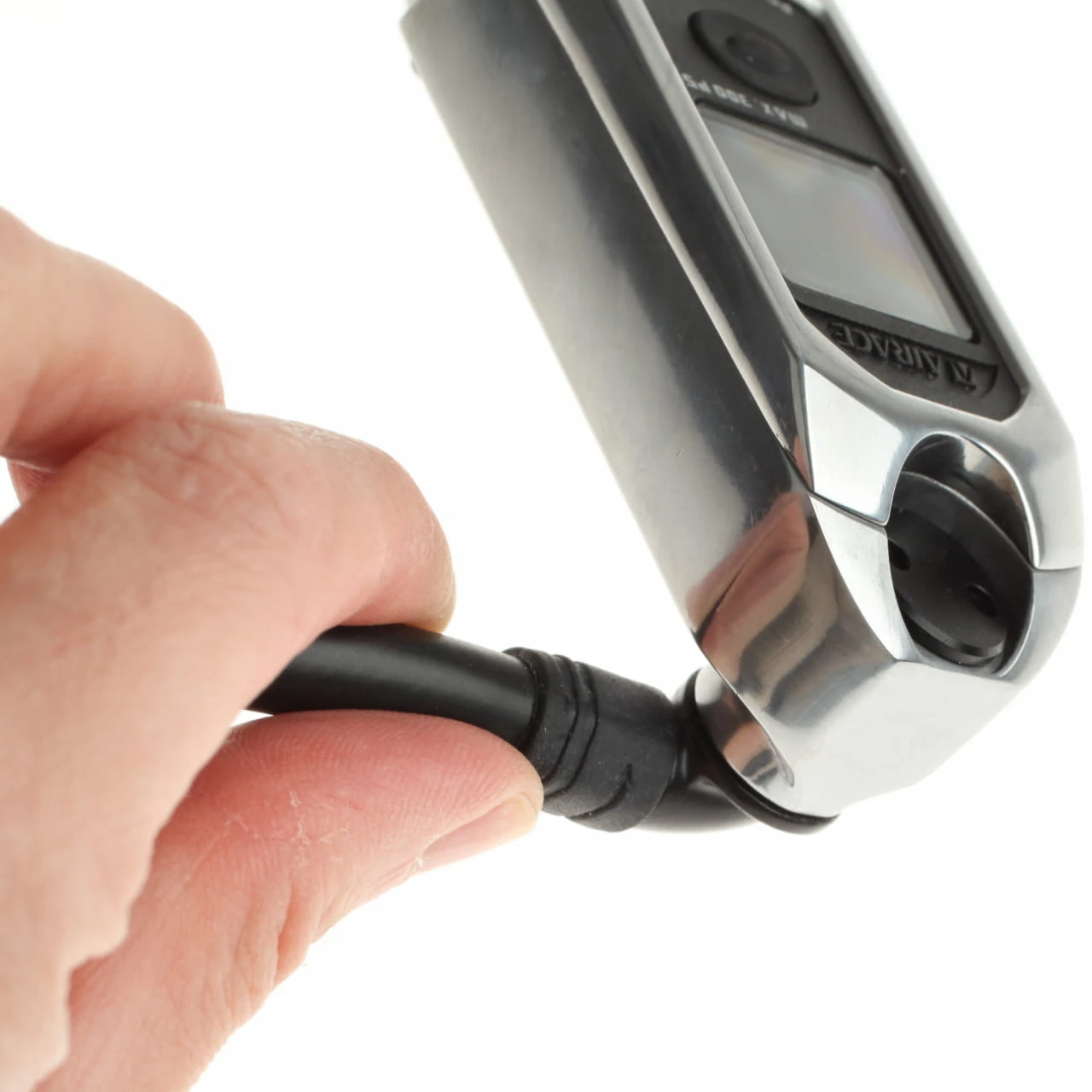 Airace Jet DG Alu-Dämpferpumpe Digital, Bis 21 Bar (300 PSI), Z.B. Für RockShox Federgabeln - Image 2