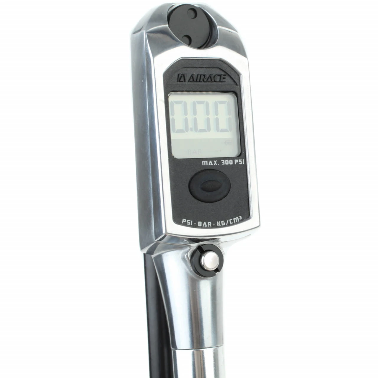 Airace Jet DG Alu-Dämpferpumpe Digital, Bis 21 Bar (300 PSI), Z.B. Für RockShox Federgabeln - Image 3