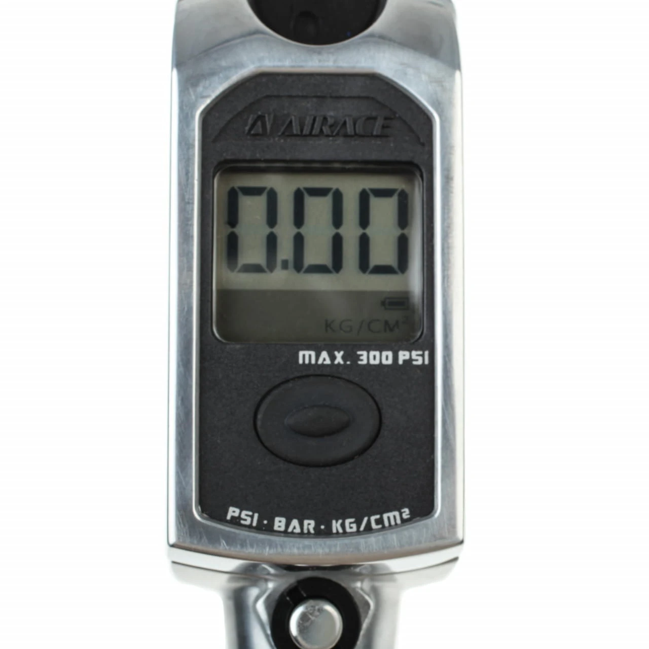 Airace Jet DG Alu-Dämpferpumpe Digital, Bis 21 Bar (300 PSI), Z.B. Für RockShox Federgabeln - Image 4