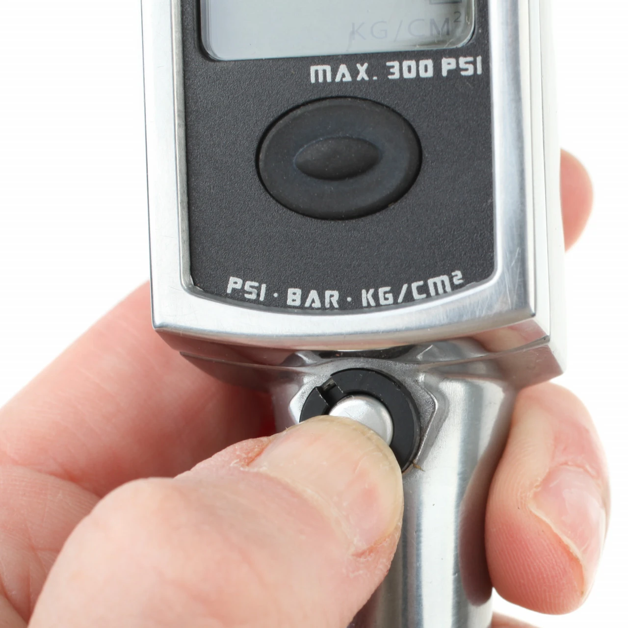 Airace Jet DG Alu-Dämpferpumpe Digital, Bis 21 Bar (300 PSI), Z.B. Für RockShox Federgabeln - Image 6