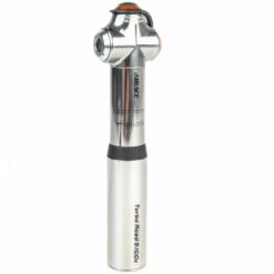 Airace Turbo Road 2in1 Minipumpe Mit Integrierter CO2-Pumpe Für Rennräder Bis 8 Bar (120 PSI)