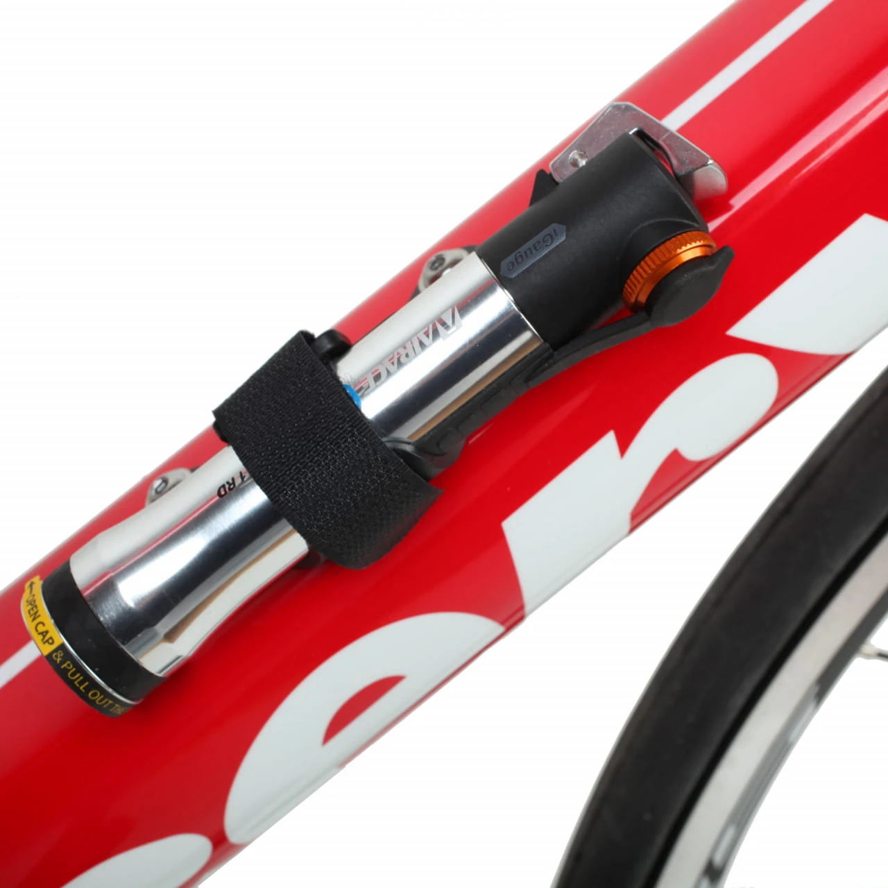 Airace IWindpro V1 ROAD Bluetooth-Minimpumpe Mit Digitaler App-Anzeige Bis 8 Bar (120 PSI) - Image 5