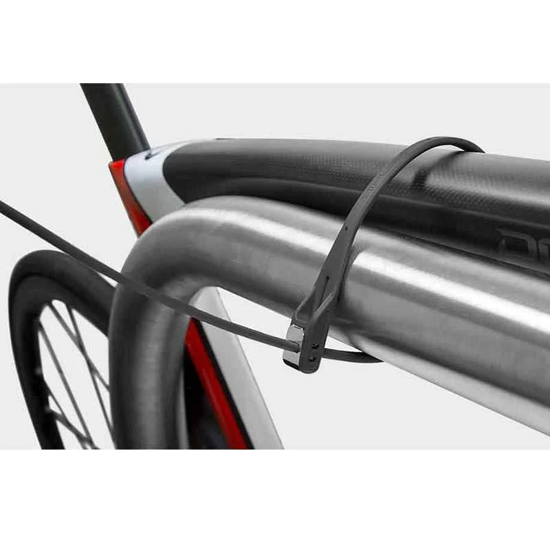 Hiplok Z-Lok Fahrradschloss, Stahlkern-Kabelbinder-Schloss Schwarz - Image 6