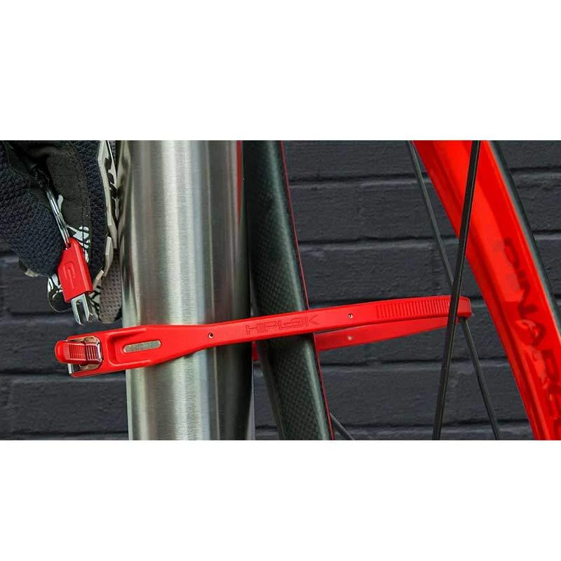 Hiplok Z-Lok Fahrradschloss, Stahlkern-Kabelbinder-Schloss Orange - Image 3