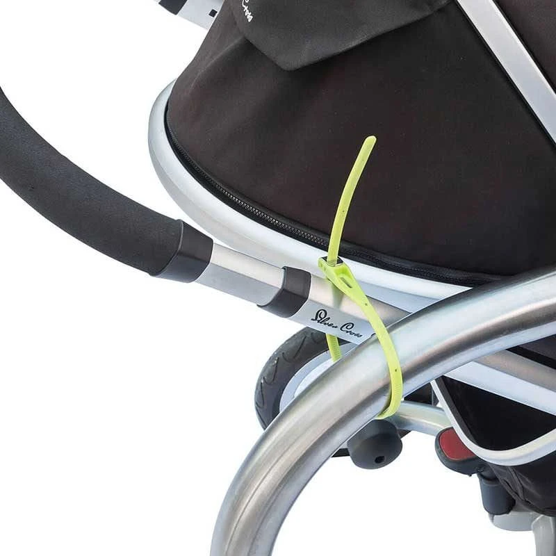 Hiplok Z-Lok Fahrradschloss, Stahlkern-Kabelbinder-Schloss Orange - Image 5