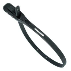 Hiplok Z-Lok Combo Mit Zahlenkombinationsschloss, Stahlkern-Kabelbinderschloss Schwarz