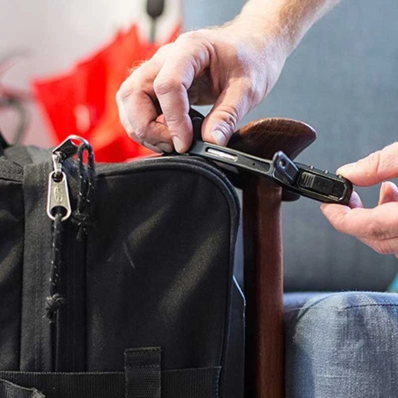 Hiplok Z-Lok Combo Mit Zahlenkombinationsschloss, Stahlkern-Kabelbinderschloss Türkis - Image 5