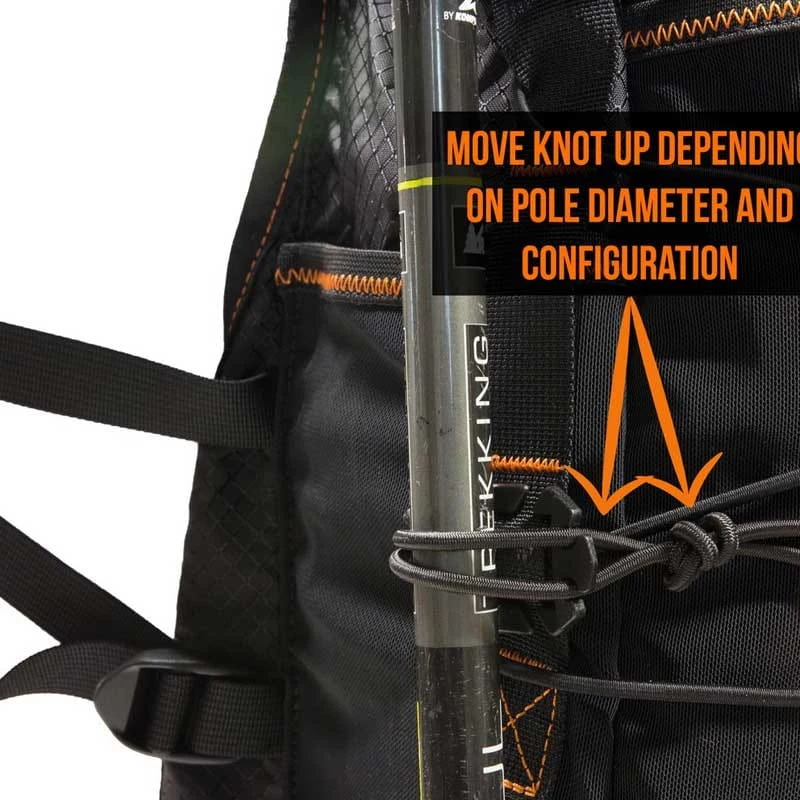 Orange Mud Trekkingstock- / Wanderstock-Schlaufen Für Endurance & Adventure Packs - Image 2