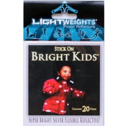 Lightweights 3M Reflexaufkleber Für Bekleidung 20 Stück