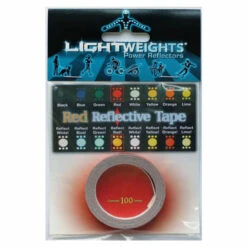 Lightweights Reflective Tape 3M Reflexband - Red (Rot)