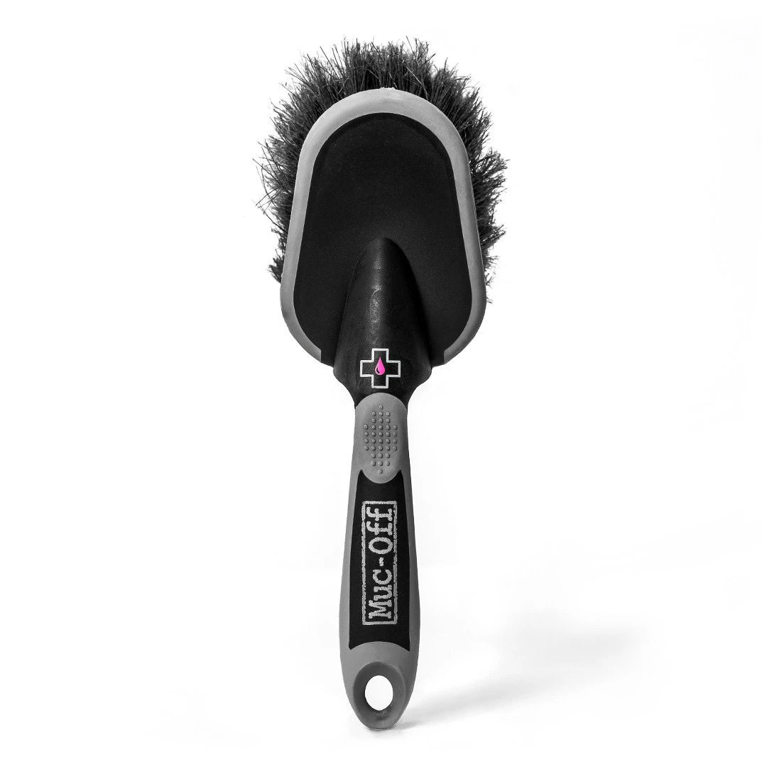 Muc-Off Super Soft Wash Brush Fahrradbürste, Rahmenbürste Mit Gummischutz