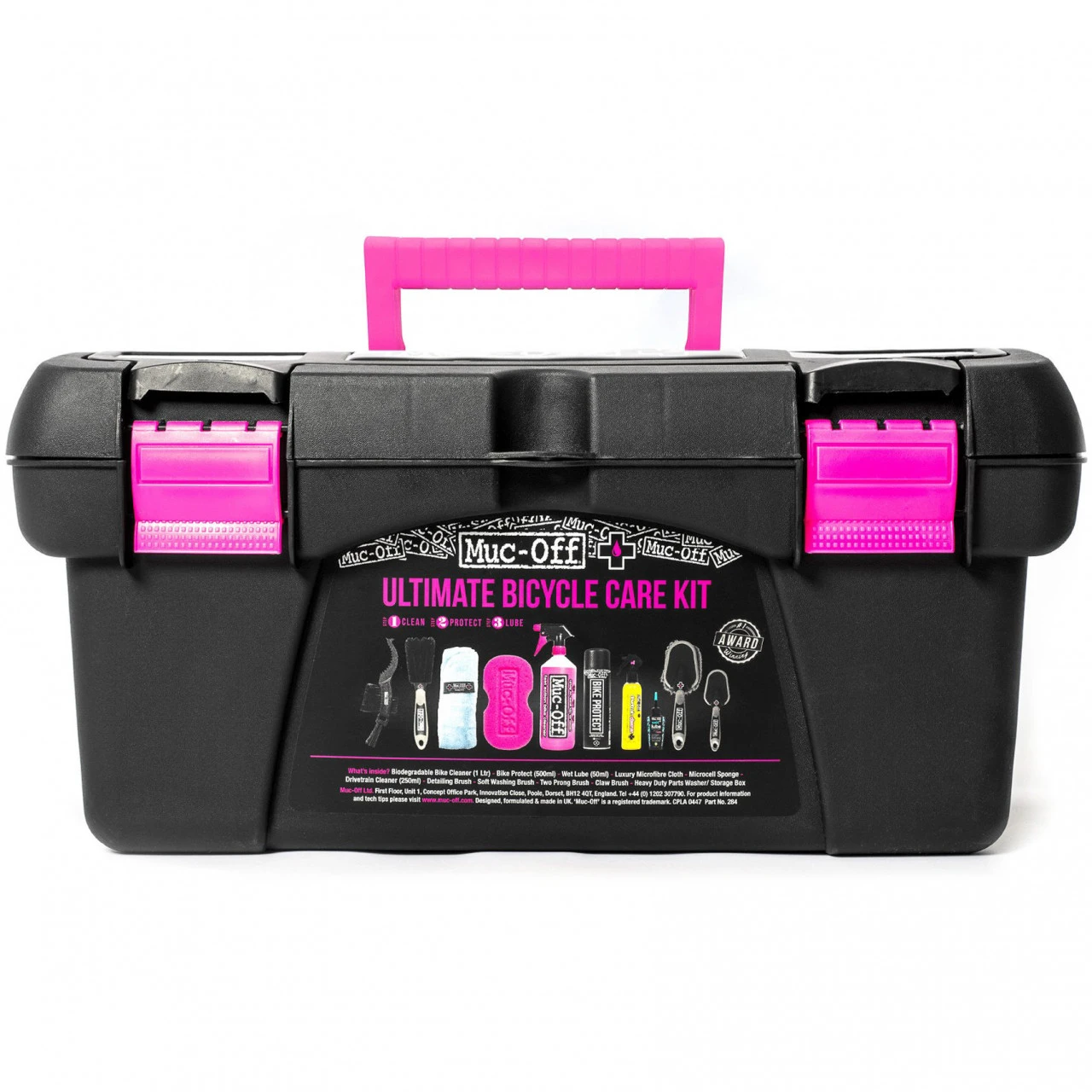 Muc-Off Ultimate Bicycle Kit (Tool Box) - Image 2