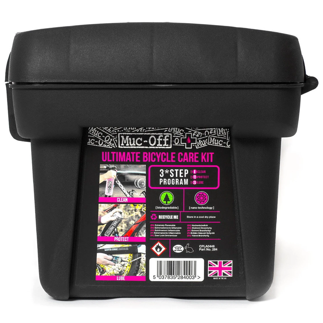 Muc-Off Ultimate Bicycle Kit (Tool Box) - Image 3