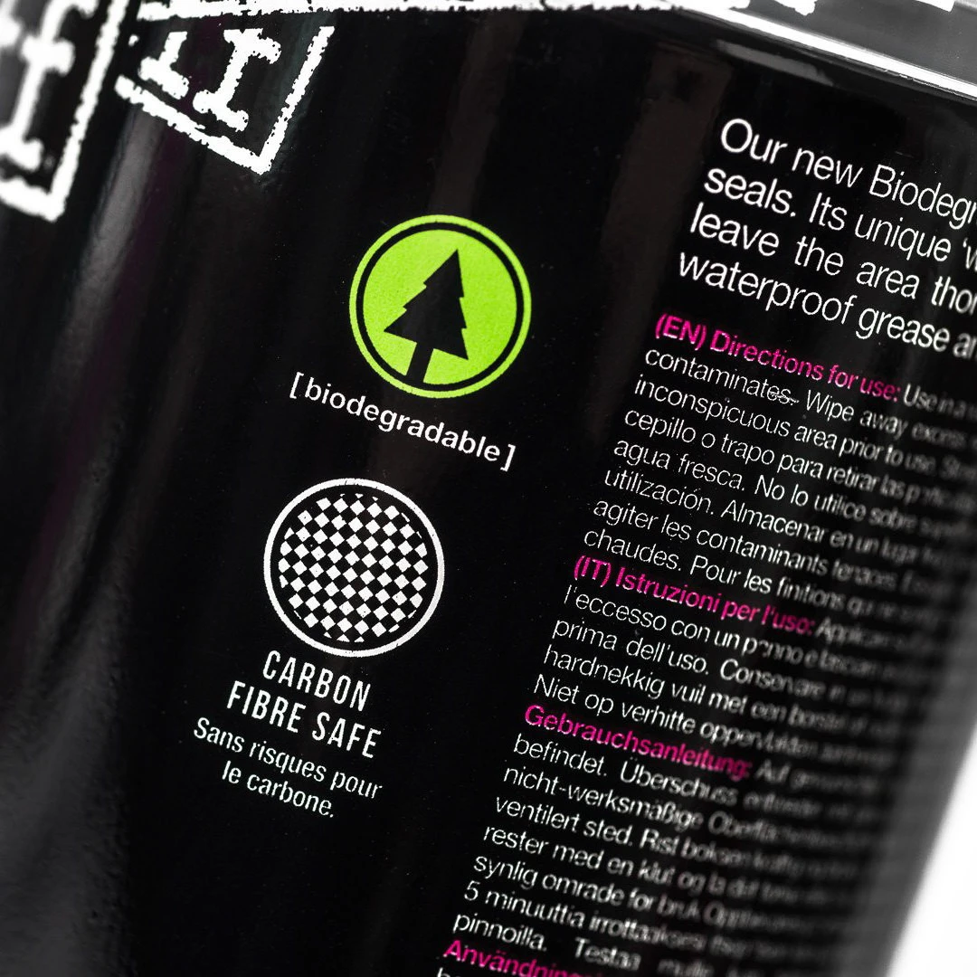 Muc-Off De-Greaser Aerosol 500ml - Image 4