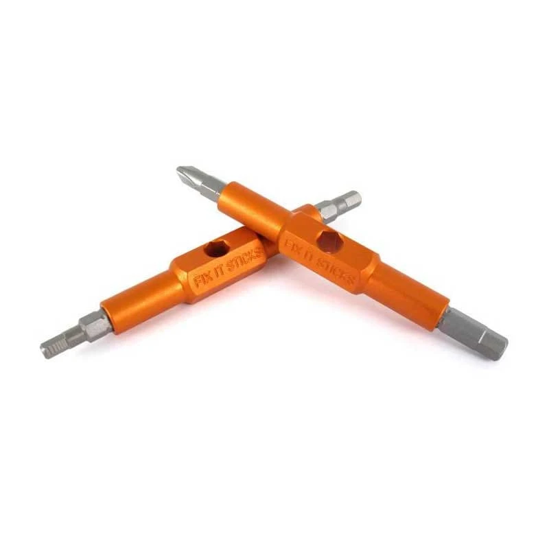FixItSticks Roadie A Schraubendreher-Set Multitool: 3, 4, 5 Mm Innensechskant + Kreuzschlitz - Image 2