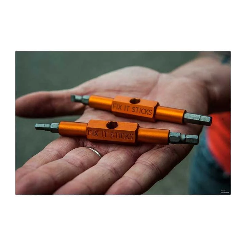 FixItSticks Roadie A Schraubendreher-Set Multitool: 3, 4, 5 Mm Innensechskant + Kreuzschlitz - Image 4