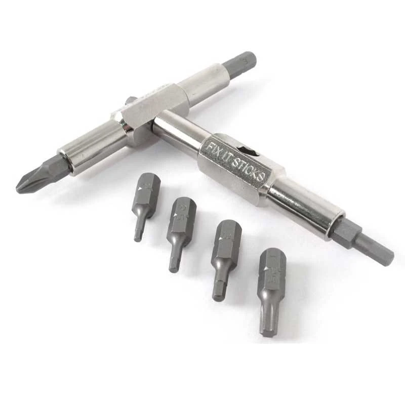 FixItSticks Mountain Kit Schraubendreher-Set + Reifenheber + Kettennieter + Tasche - Image 3