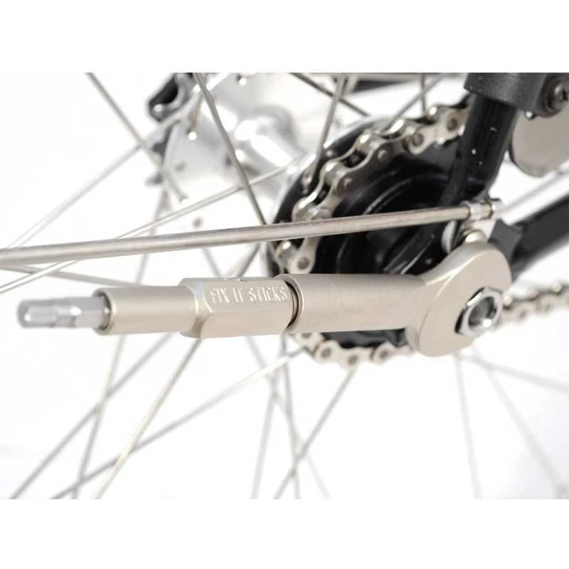 FixItSticks Mountain Kit Schraubendreher-Set + Reifenheber + Kettennieter + Tasche - Image 6