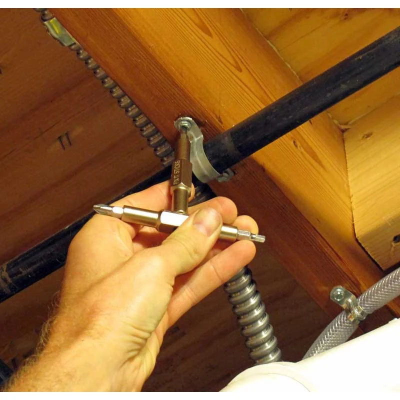 FixItSticks Replaceable General & Home Edition Schraubendreher-Set Mit 18 Bits + Halterung - Image 4