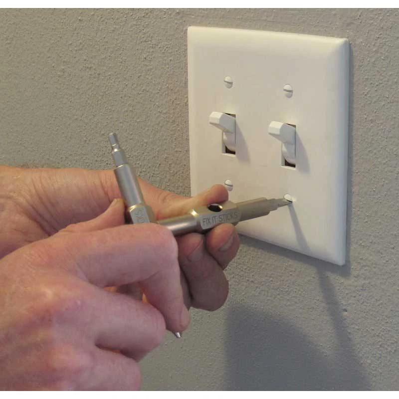 FixItSticks Replaceable General & Home Edition Schraubendreher-Set Mit 18 Bits + Halterung - Image 5